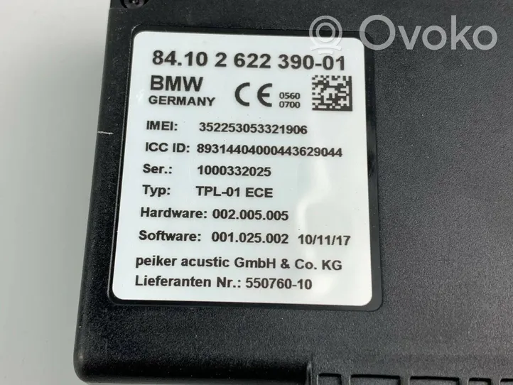 Mini One - Cooper F56 F55 Sterownik / Moduł sterujący telefonem 2622390