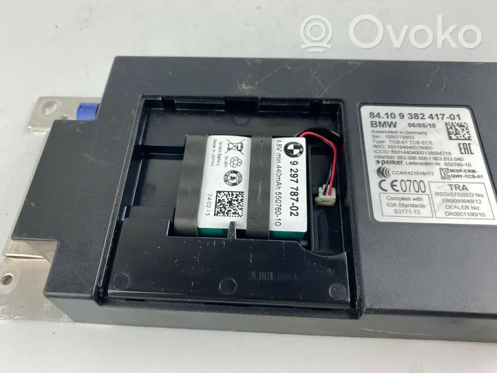 BMW 1 F20 F21 Moduł / Sterownik Bluetooth 9382417