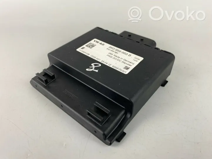 Audi A5 8T 8F Module convertisseur de tension 8K0959663B