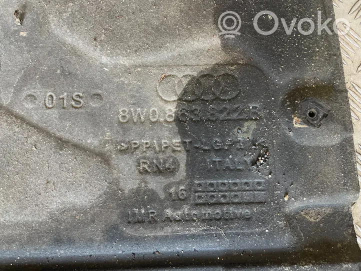 Audi A4 S4 B9 8W Protezione inferiore del cambio 8W0863822B
