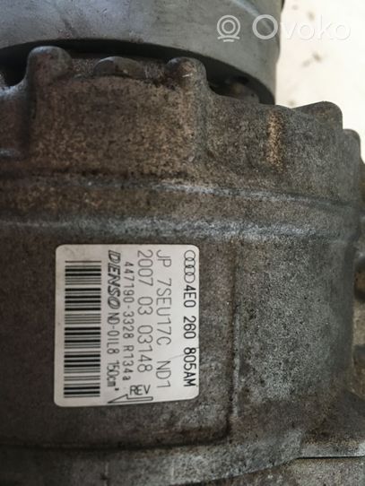 Audi A8 S8 D3 4E Compressore aria condizionata (A/C) (pompa) 4E0260805AM