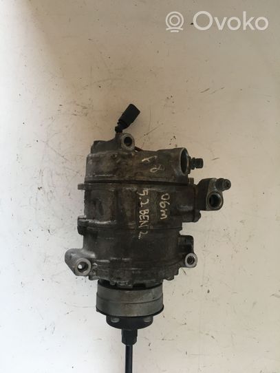 Audi A8 S8 D3 4E Compressore aria condizionata (A/C) (pompa) 4E0260805AM