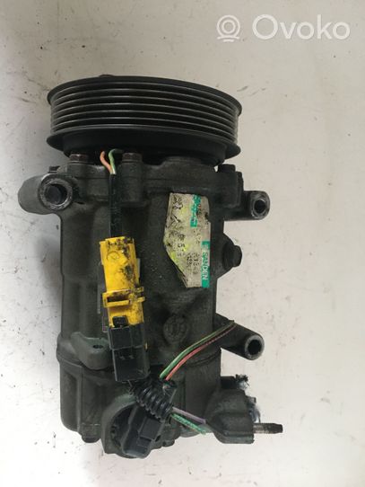 Citroen C4 I Air conditioning (A/C) compressor (pump) 9651910980