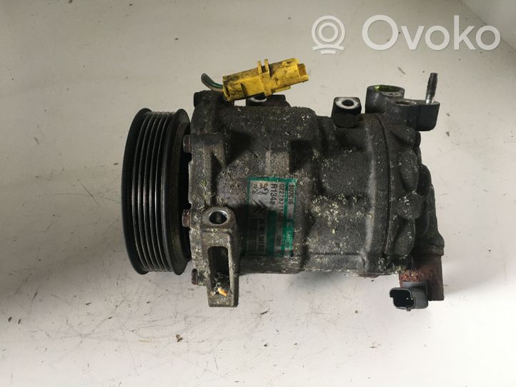 Peugeot 407 Ilmastointilaitteen kompressorin pumppu (A/C) 9648138980