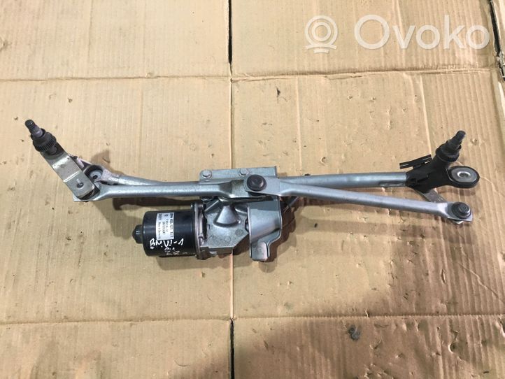 BMW 1 E81 E87 Front wiper linkage and motor 7192963