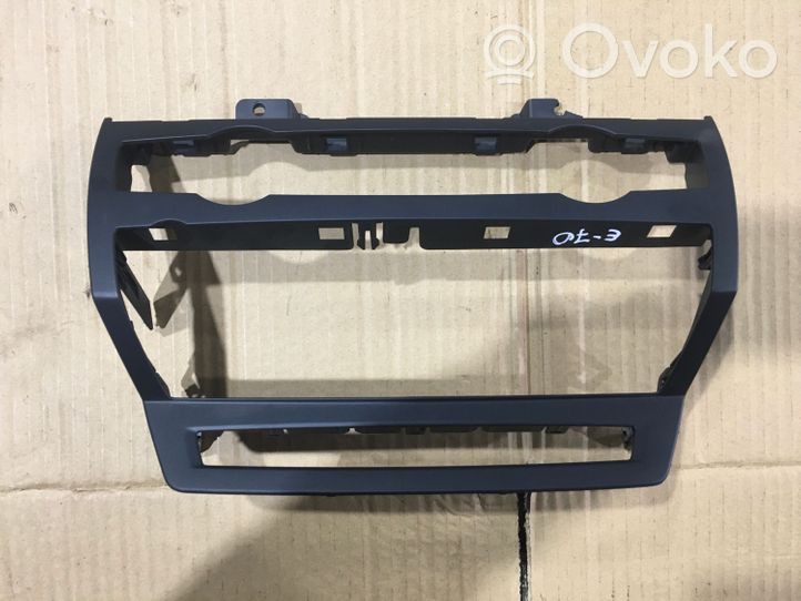 BMW X5 E70 Console centrale, commande chauffage/clim 0117730