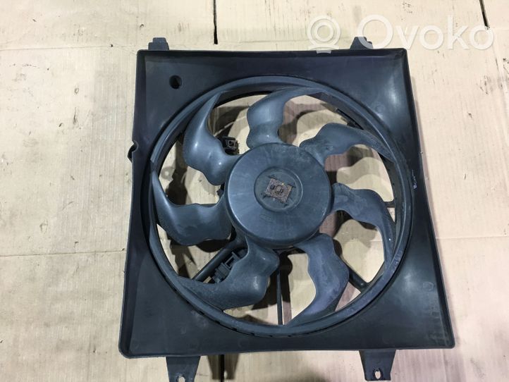 Hyundai Santa Fe Ventilatore di raffreddamento elettrico del radiatore 