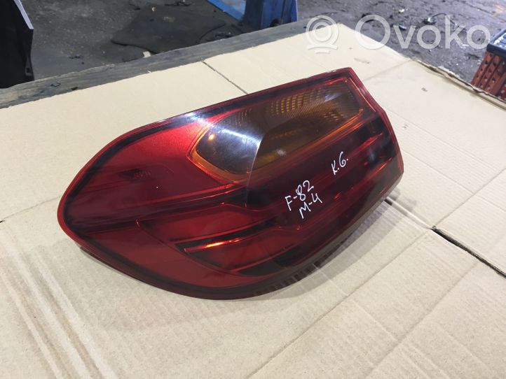 BMW 4 F32 F33 Lampa tylna 7296097