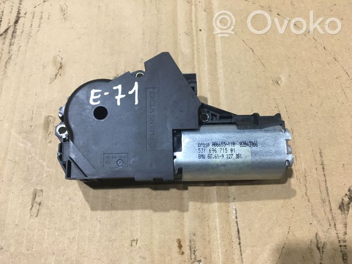 BMW X6 E71 Sunroof motor/actuator 9127381