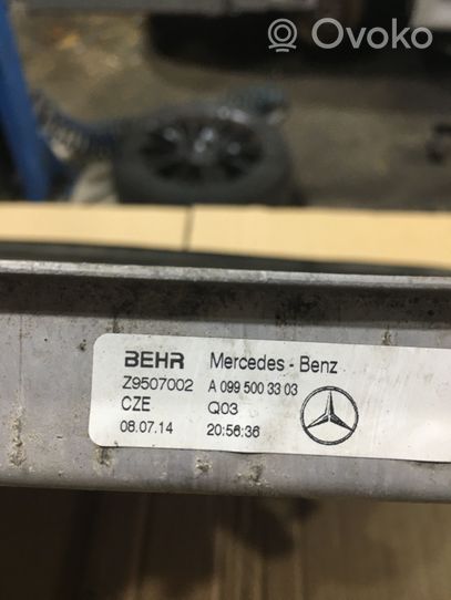 Mercedes-Benz S C217 Radiatore di raffreddamento A0995003303