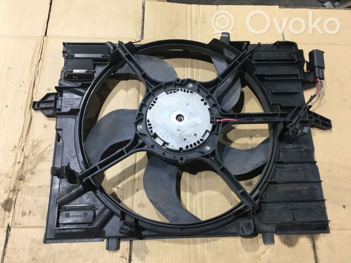 BMW 5 E60 E61 Elektrisks radiatoru ventilators 7540683