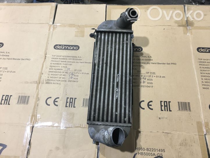 Hyundai Santa Fe Chłodnica powietrza doładowującego / Intercooler 282702F050