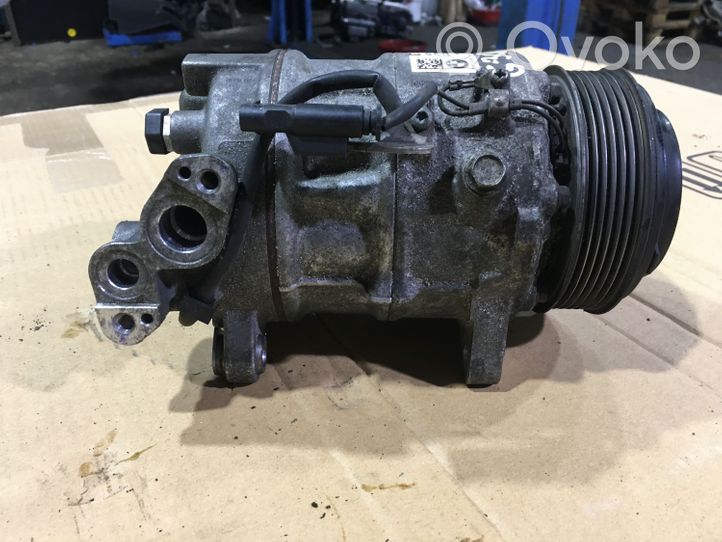 BMW 5 G30 G31 Compressore aria condizionata (A/C) (pompa) 6822847