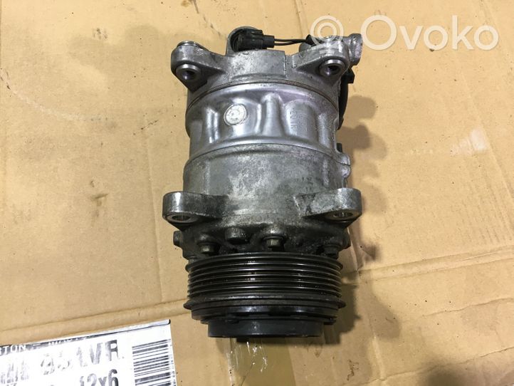 BMW 5 G30 G31 Ilmastointilaitteen kompressorin pumppu (A/C) 6822847