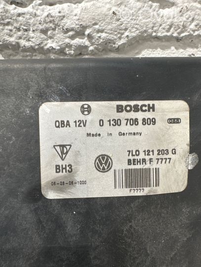 Porsche Cayenne (9PA) Kit ventilateur 7L0121207