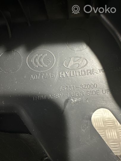 Hyundai i40 Tavaratilan sivuverhoilu 857313Z000