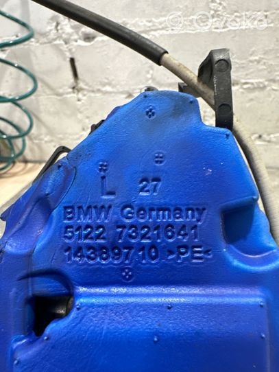 BMW 1 F20 F21 Laikiklis/ kronšteinas išorinės atidarymo rankenos galinių durų 7321641