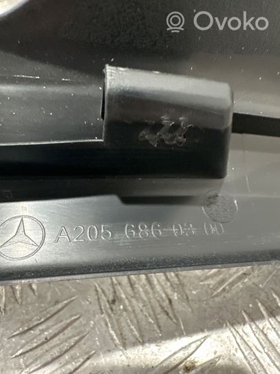 Mercedes-Benz C W205 (C) garniture de pilier A2056860300