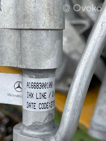 Mercedes-Benz GLE (W166 - C292) Tubo flessibile aria condizionata (A/C) A1668300100