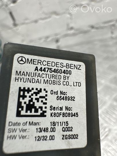 Mercedes-Benz Vito Viano W447 Cavo negativo messa a terra (batteria) A4475460400