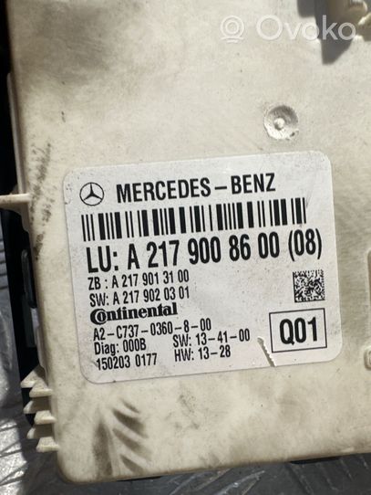 Mercedes-Benz S C217 Modulo comfort/convenienza A2179008600