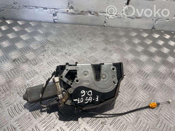 BMW 7 E65 E66 Moteur de centralisation serrure de porte arrière 77460037