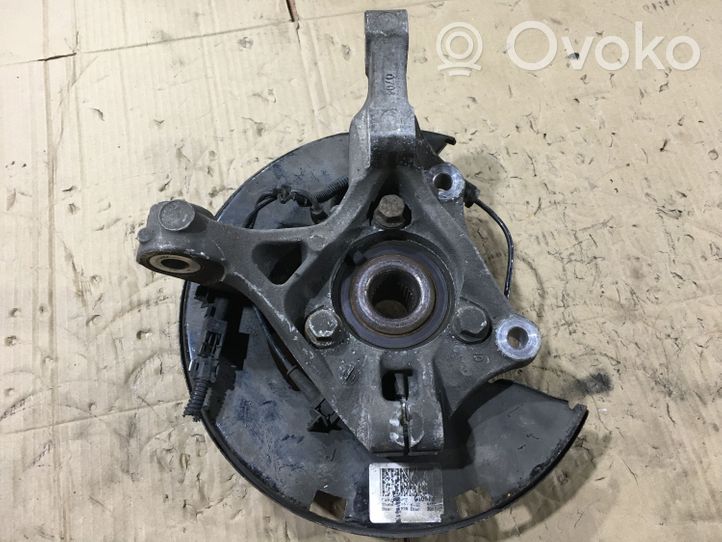 Opel Astra J Etuakselin pyöräntuenta 13502829