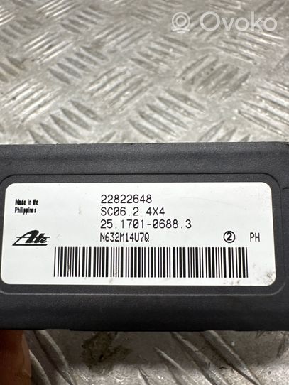 Chevrolet Captiva Sensor 22822648