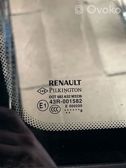 Renault Laguna III Szyba karoseryjna tylna 