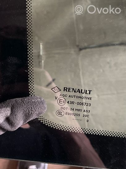 Renault Scenic III -  Grand scenic III Finestrino/vetro retro 