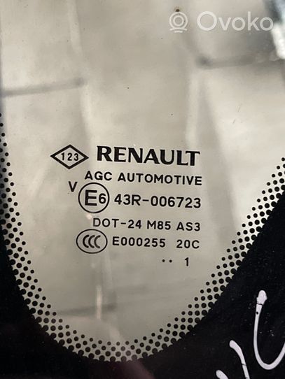 Renault Scenic III -  Grand scenic III Szyba karoseryjna tylna 