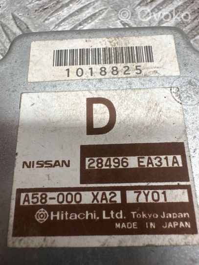 Nissan Navara D40 Sterownik / Moduł skrzyni biegów 28496EA31A