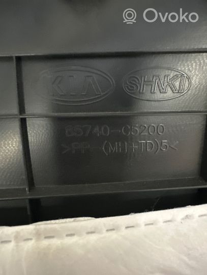 KIA Sorento Bagāžnieka sānu apakšējās apdares panelis 85740C5200