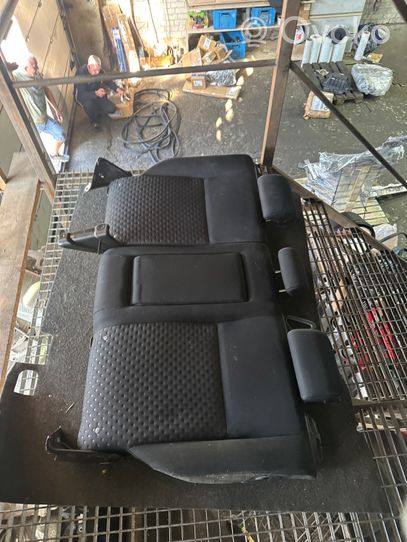 Mitsubishi ASX Asiento trasero 