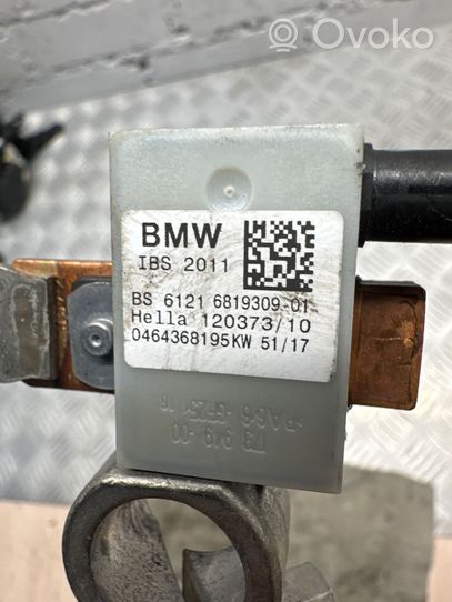 BMW X5 F15 Câble négatif masse batterie 6819309