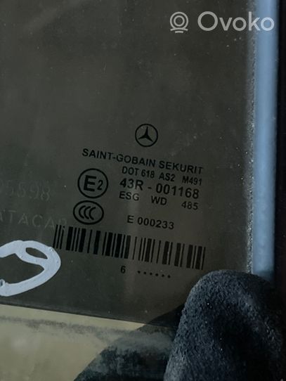 Mercedes-Benz CLS C218 X218 Szyba karoseryjna tylna 