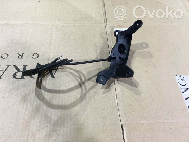 BMW X6 F16 Cavo di rilascio vano motore/cofano 7284598