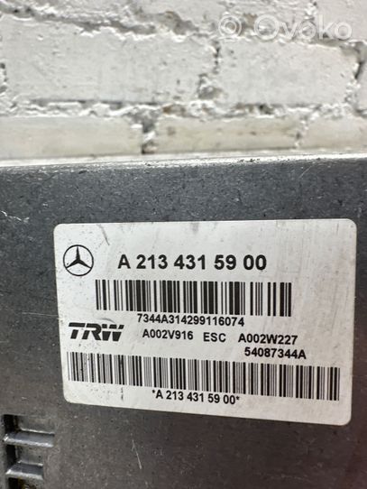 Mercedes-Benz E W213 Pompe ABS A2134315900