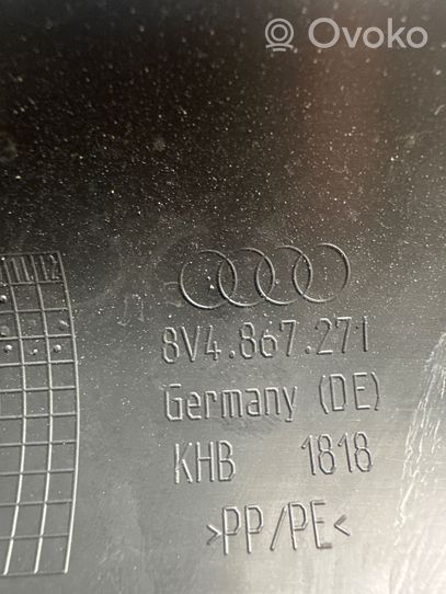 Audi A3 S3 8V Inne części wnętrza samochodu 8V4867271