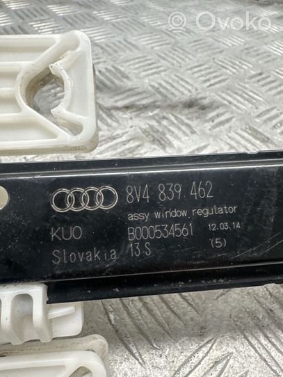 Audi A3 S3 8V Задний електрический механизм для подъема окна без двигателя 8V4839462