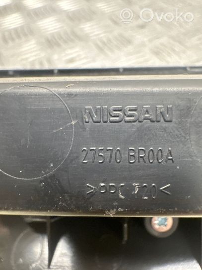 Nissan Qashqai Panel gniazda zapalniczki deski rozdzielczej 27570BR00A