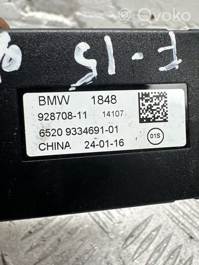 BMW X5 F15 Antenos stiprintuvas 9334691