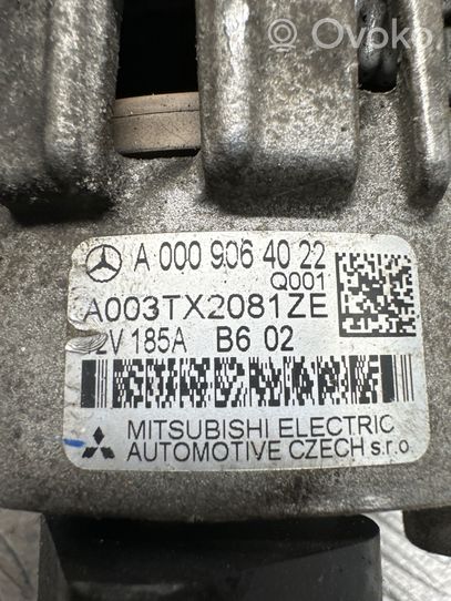 Mercedes-Benz Vito Viano W447 Generatorius A0009064022