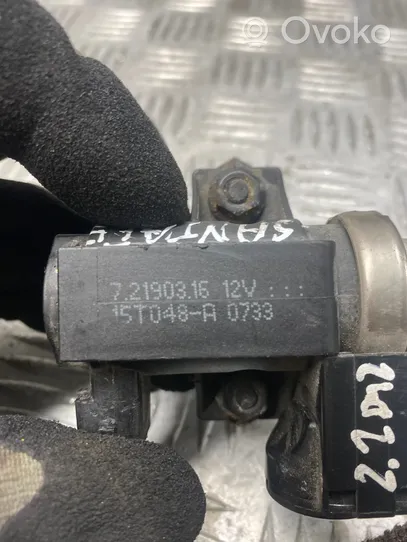 Hyundai Santa Fe Turbo solenoid valve 72190316