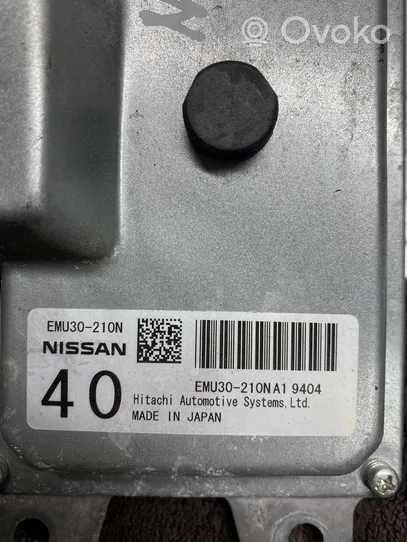 Nissan Navara D23 Vaihdelaatikon ohjainlaite/moduuli EMU30210N