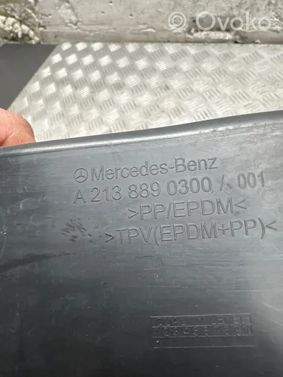 Mercedes-Benz E AMG W213 Panel wykończeniowy błotnika A2138890300