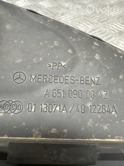 Mercedes-Benz SLK R172 Oro paėmimo kanalo detalė (-ės) A6510900042