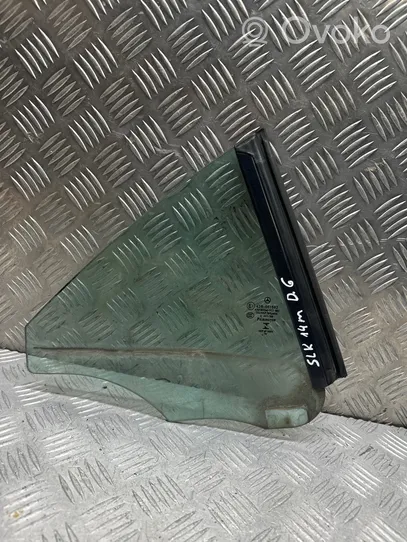 Mercedes-Benz SLK R172 Rear side window/glass 43R001582