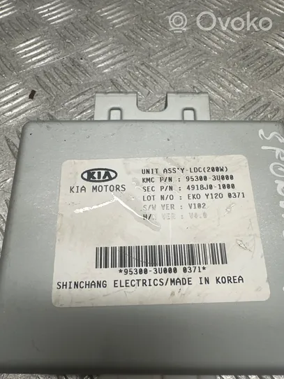 KIA Sportage Avaimettoman käytön ohjainlaite/moduuli 953003U000