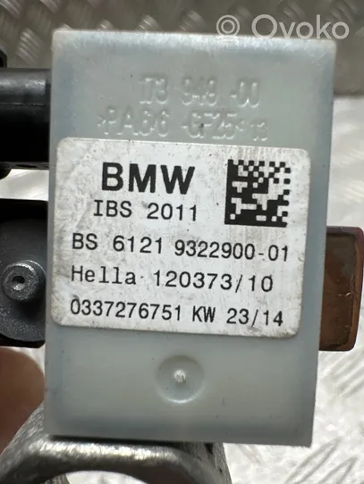 BMW 3 F30 F35 F31 Cavo negativo messa a terra (batteria) 9322900